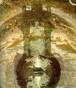 Mikolajus Ciurlionis Rex oil painting artist